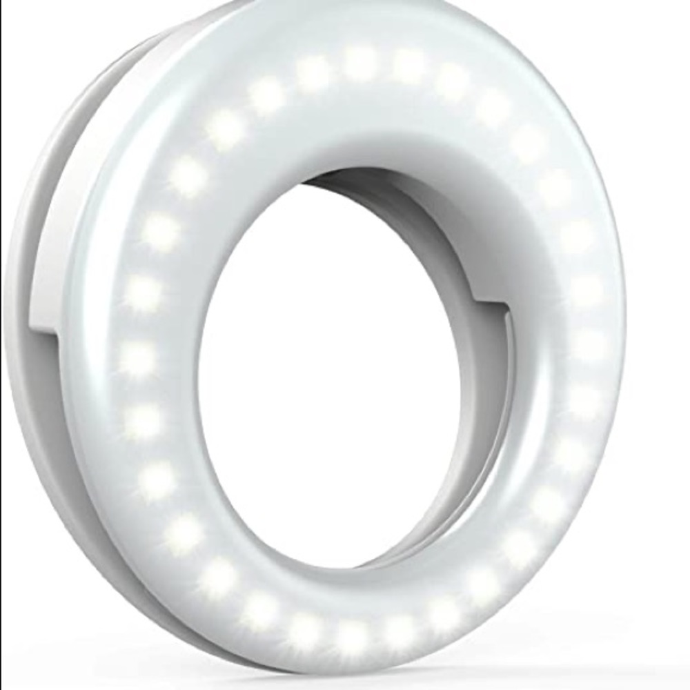 Qiaya selfie ring light BRAND NEW IN PACKAGE